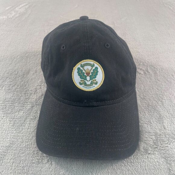 New Era Other - Oakdale Golf‎ & Country Club Logo Hat Men One Size Black New Era